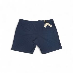 Men's adidas ULTIMATE 365 Golf Shorts Size 52 Blue 10" Inseam Stretch NEW